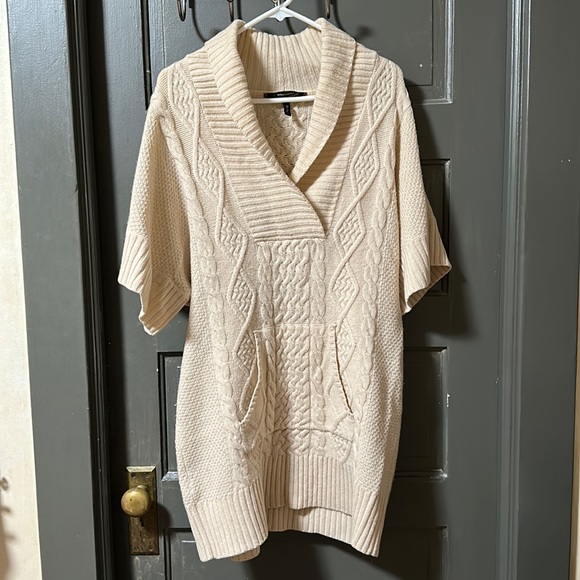 BCBGMaxAzria Wool Sweater Dress - Picture 1 of 11